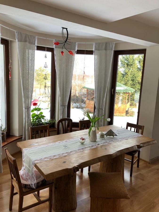 Nibylandia Dom Pod Lasem Nowa Wies Grodziska Luaran gambar