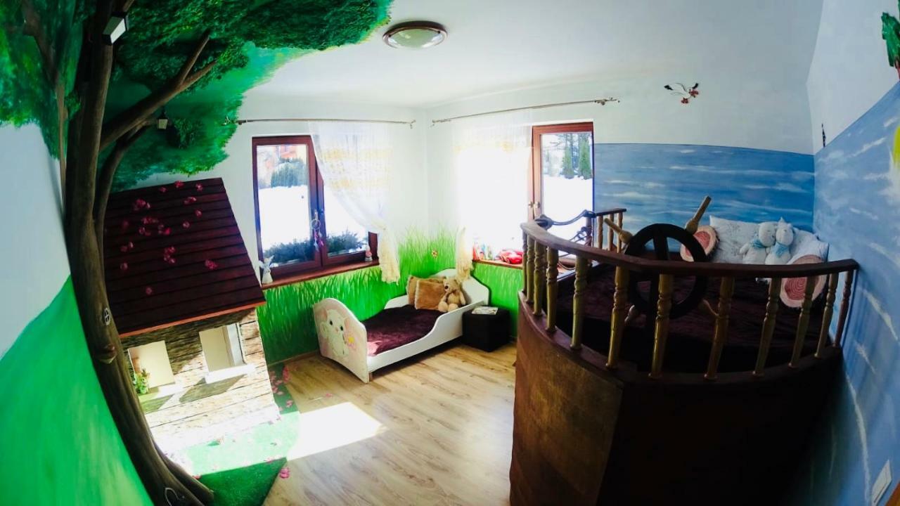Nibylandia Dom Pod Lasem Nowa Wies Grodziska Luaran gambar
