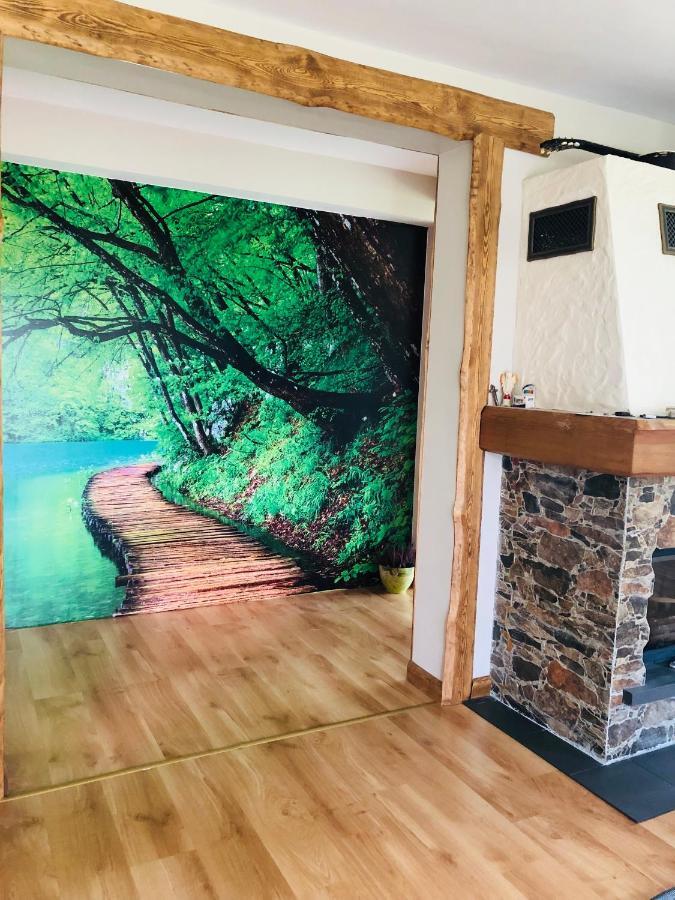 Nibylandia Dom Pod Lasem Nowa Wies Grodziska Luaran gambar