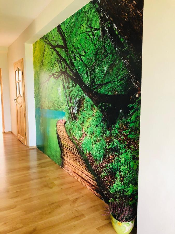 Nibylandia Dom Pod Lasem Nowa Wies Grodziska Luaran gambar